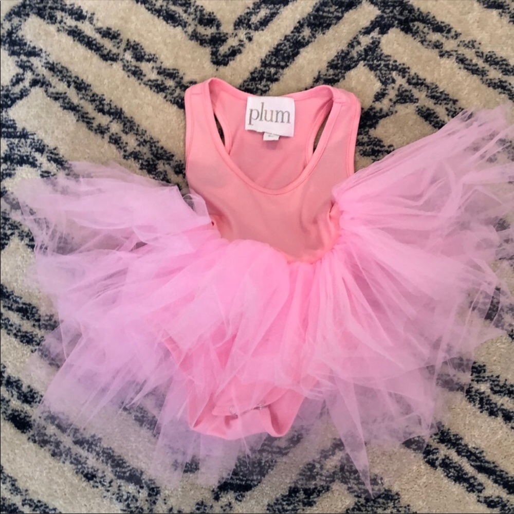 Plum NY tutu